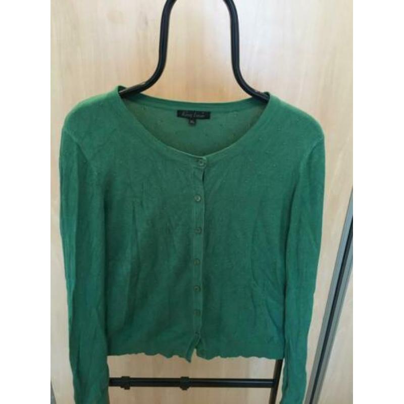 Leuk groen vestje van King Louie