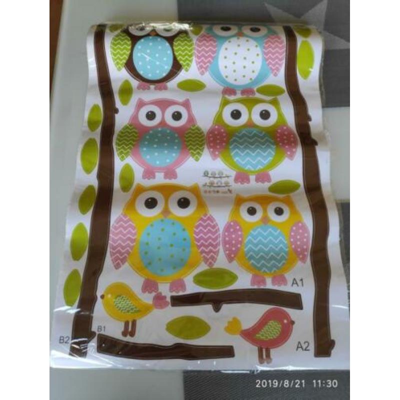 NIEUW! Muurstikers voor dr kinderkamer