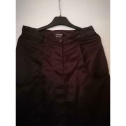 ART super leuke paarse wijde broek/rok maat S