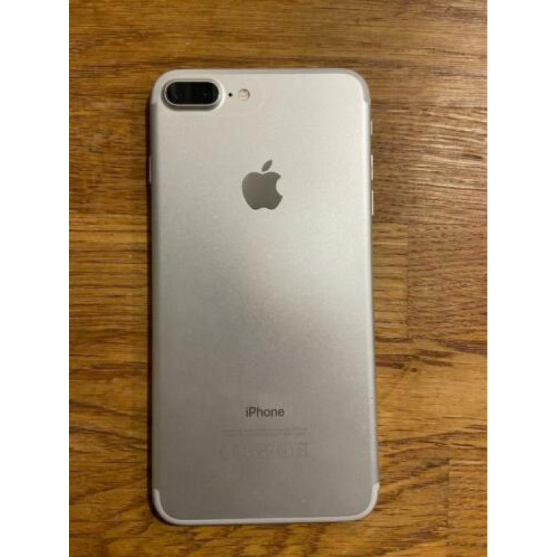 Goed werkende iPhone 7 Plus 128 GB wit