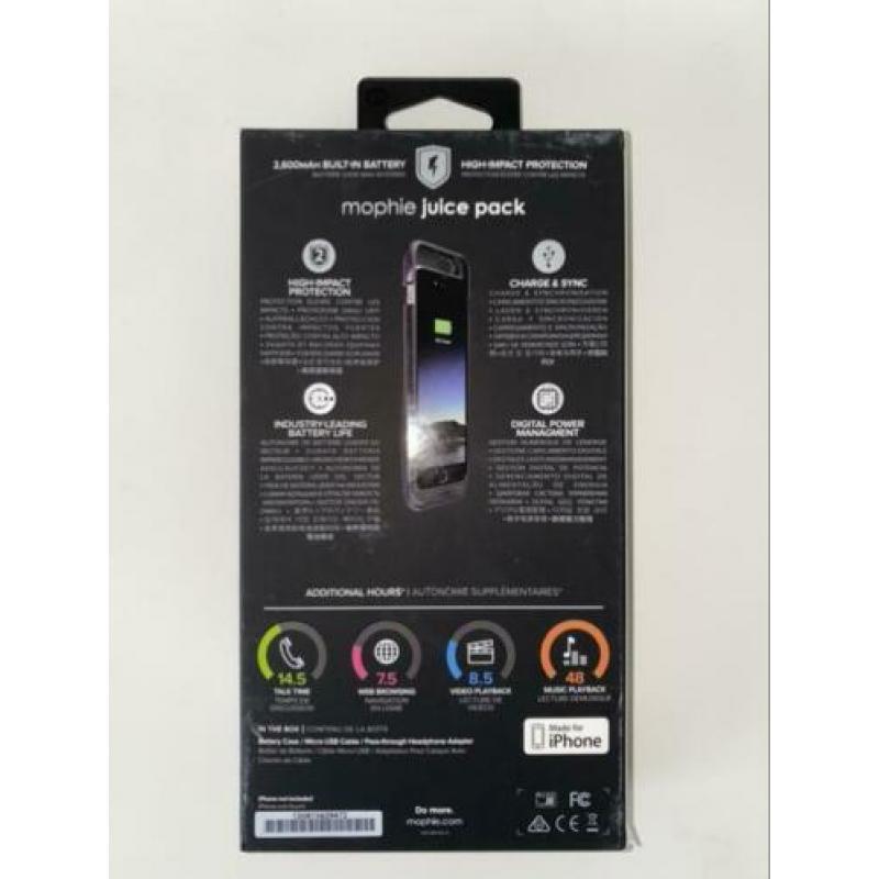 Oplaadbaar hoesje iPhone 6 / 6S Plus (BIEDEN)