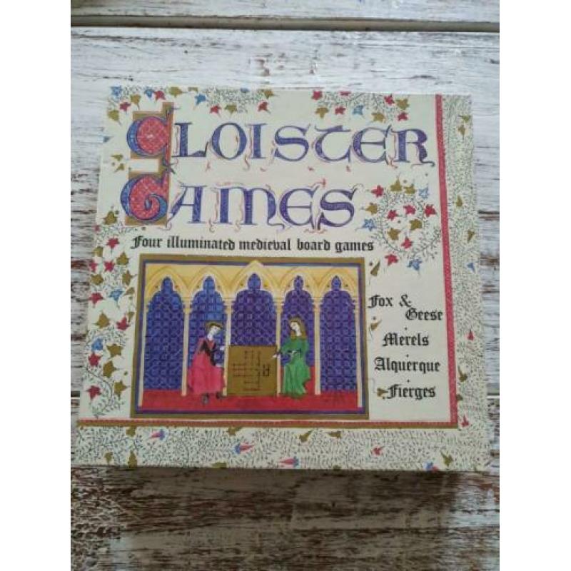 Cloister Games bordspel