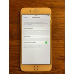 Goed werkende iPhone 7 Plus 128 GB wit
