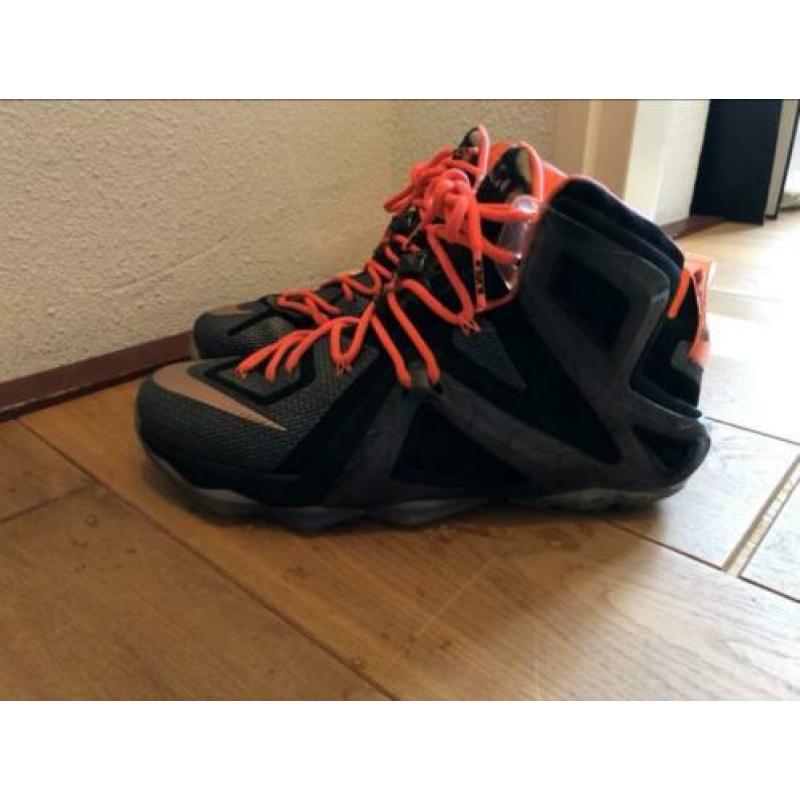Nike LeBron 12 Elite - Rose Gold MT45