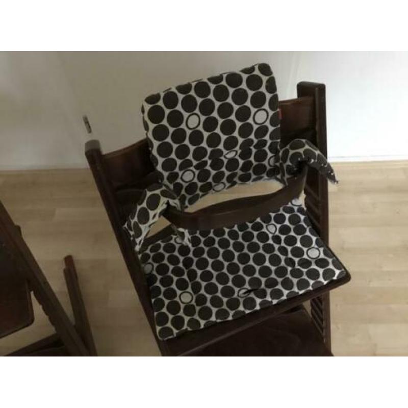 Stokke Tripp Trapp kinderstoelen, 2stuks