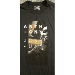 Anthony Joshua Under Armour t shirt