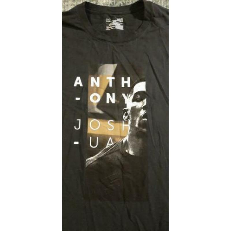 Anthony Joshua Under Armour t shirt