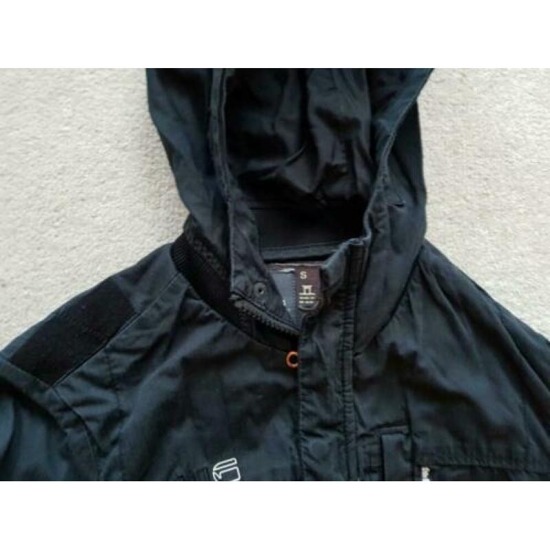 Gstar vest zwart maat s g-star jasje unisex merkkleding merk