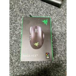 Razer Naga Hex 2 moba gaming muis