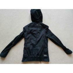 Gstar vest zwart maat s g-star jasje unisex merkkleding merk