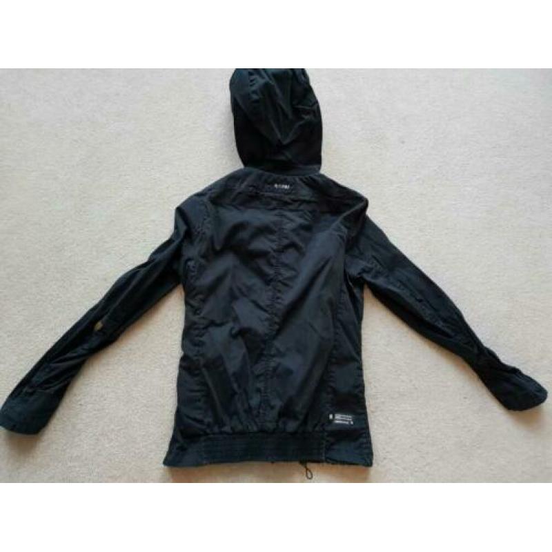 Gstar vest zwart maat s g-star jasje unisex merkkleding merk