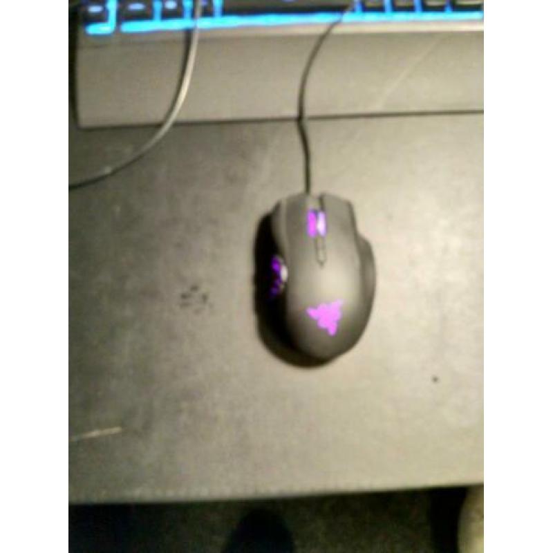 Razer Naga Hex 2 moba gaming muis