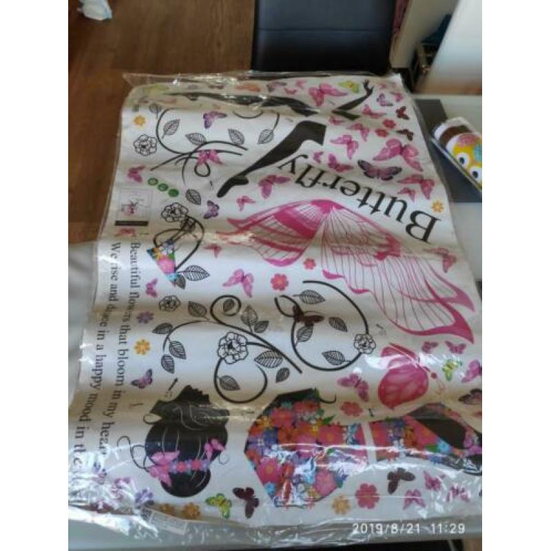 NIEUW! Muurstikers voor dr kinderkamer