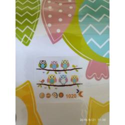 NIEUW! Muurstikers voor dr kinderkamer