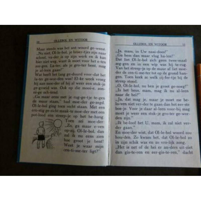 3 stuks Ollebol boekjes- schrijver Annie Aalders