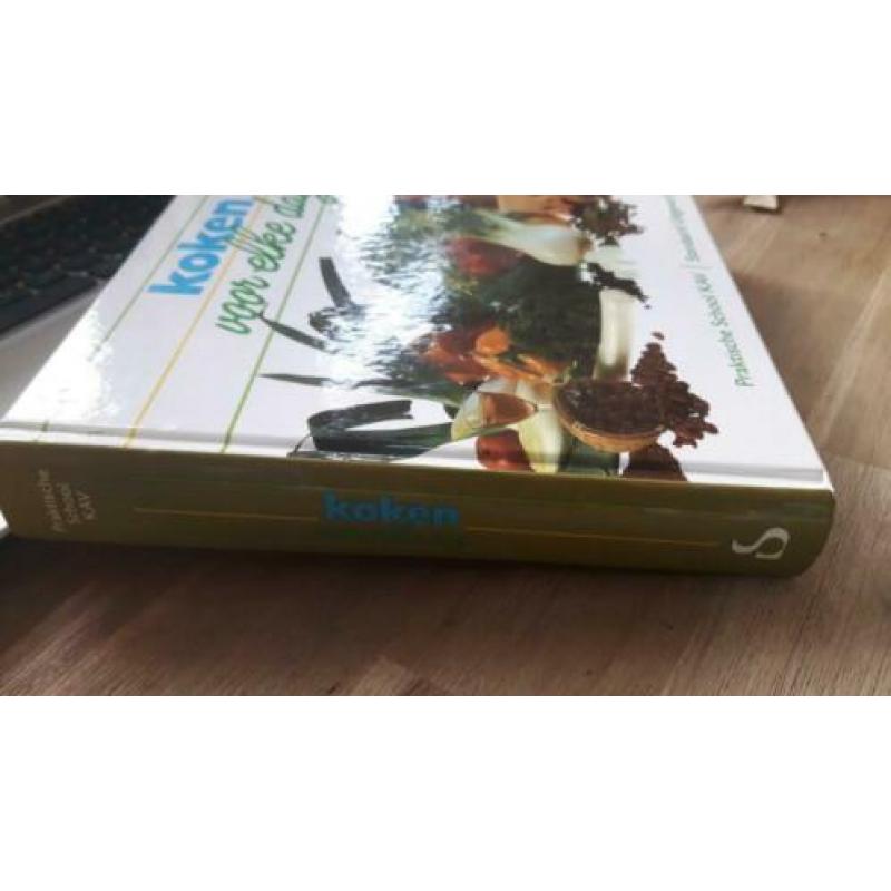 Koken voor elke dag. Kookboek