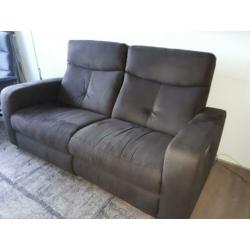 Stoffen elektrische 2.5 zit relaxbank