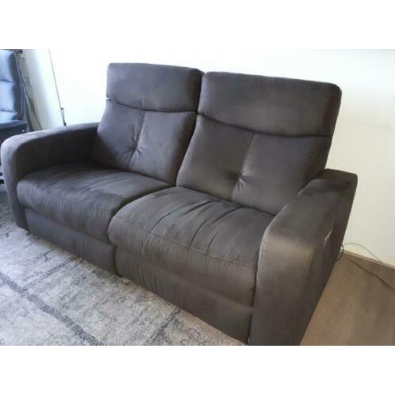 Stoffen elektrische 2.5 zit relaxbank