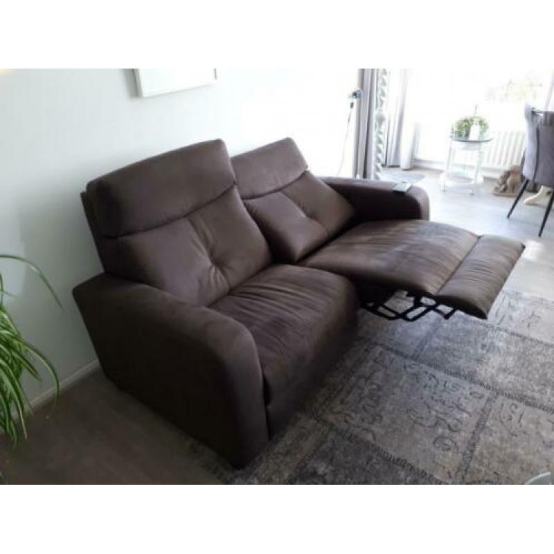 Stoffen elektrische 2.5 zit relaxbank