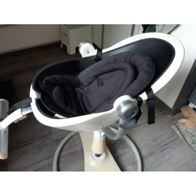 Kinderstoel Bloom Fresco, wit