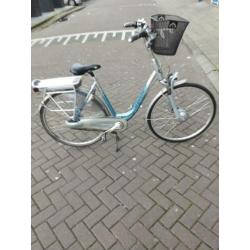 Gazella Elektrische fiets 28 inch accu (defect)