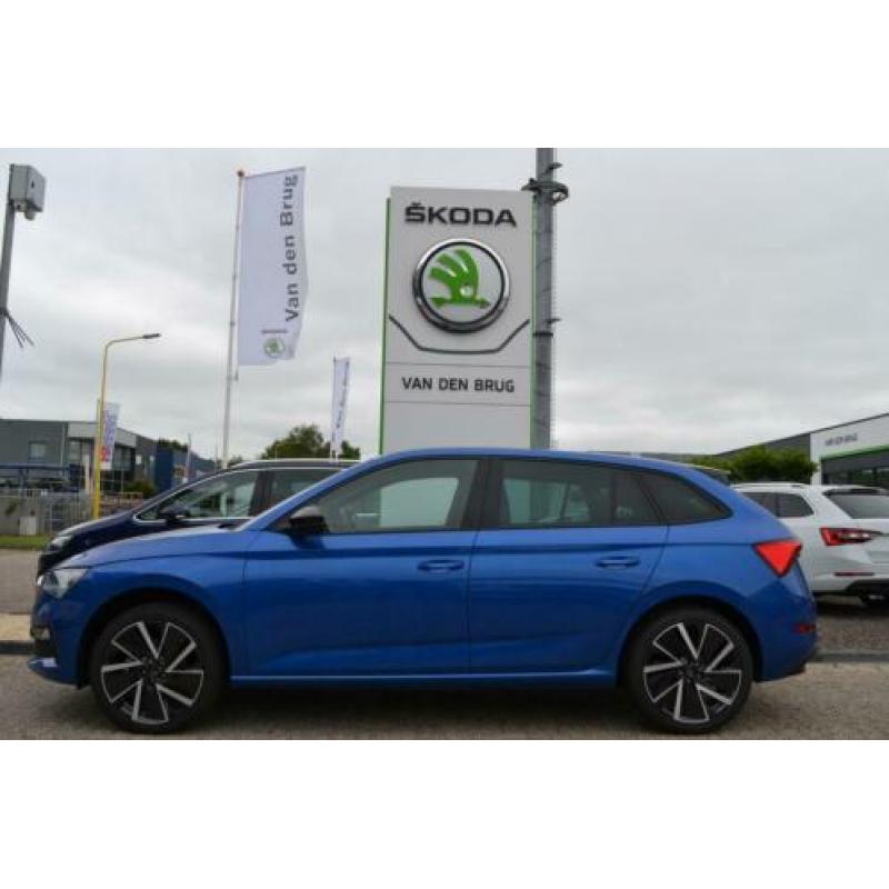 Skoda SCALA 1.5 TSI DSG Automaat Sport Business | Stoelverwa