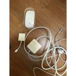 Oplader MacBook (magsafe2) ÉN Magic Mouse