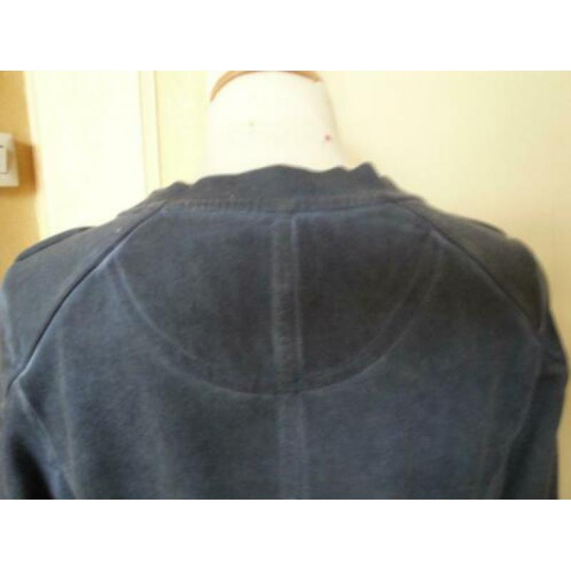GARCIA Jeansblauw vestje in maat M