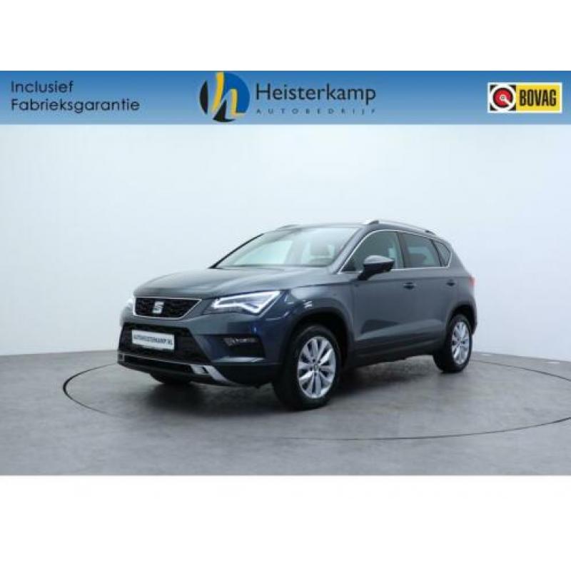 Seat Ateca 1.5 TSI 150PK DSG Style Navi, Camera, Full Ledver
