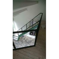 maatwerk metaal, rvs balustrade, trapleuning