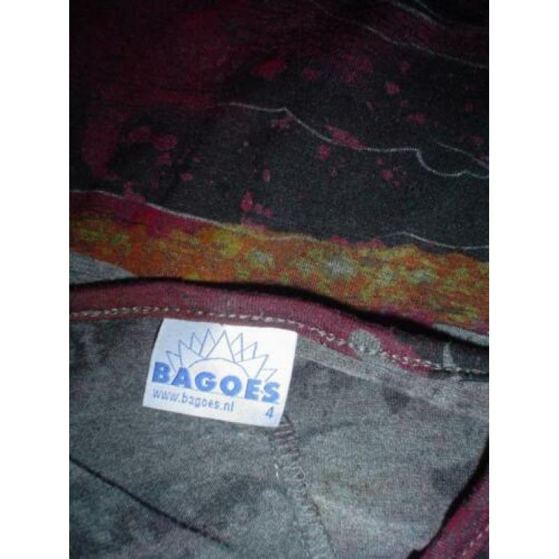 Bagoes tuniek-jurk mt 4= 48
