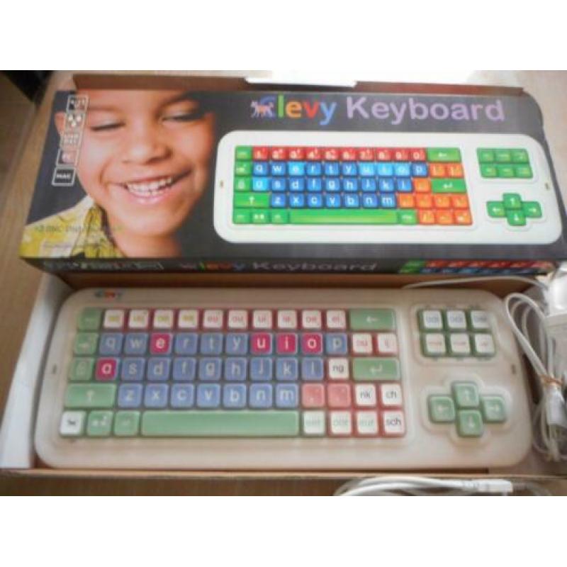 2 x Clevy toetsenbord versie 2
