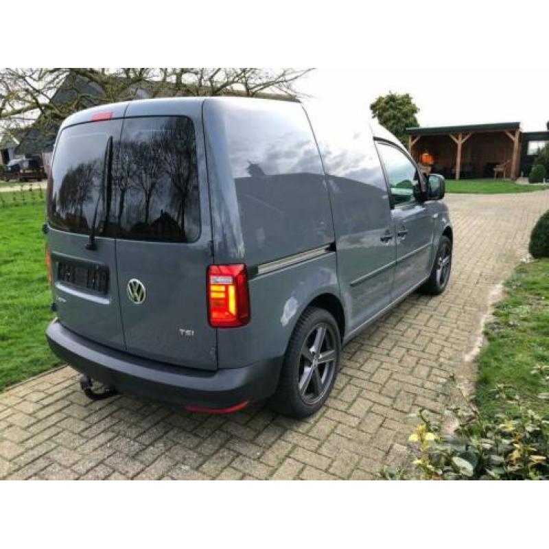 Vw caddy 1.2 tsi bluemotion airco bouwjaar 2017 30000 km