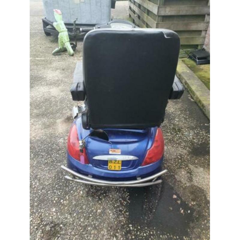 Scootmobiel voor hobby of onderdelen