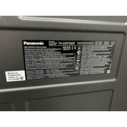 Panasonic plasma display 65"