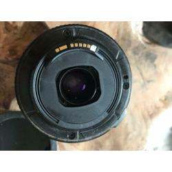 canon zoom lens 80-200 mm EF vatting voor digitale camera