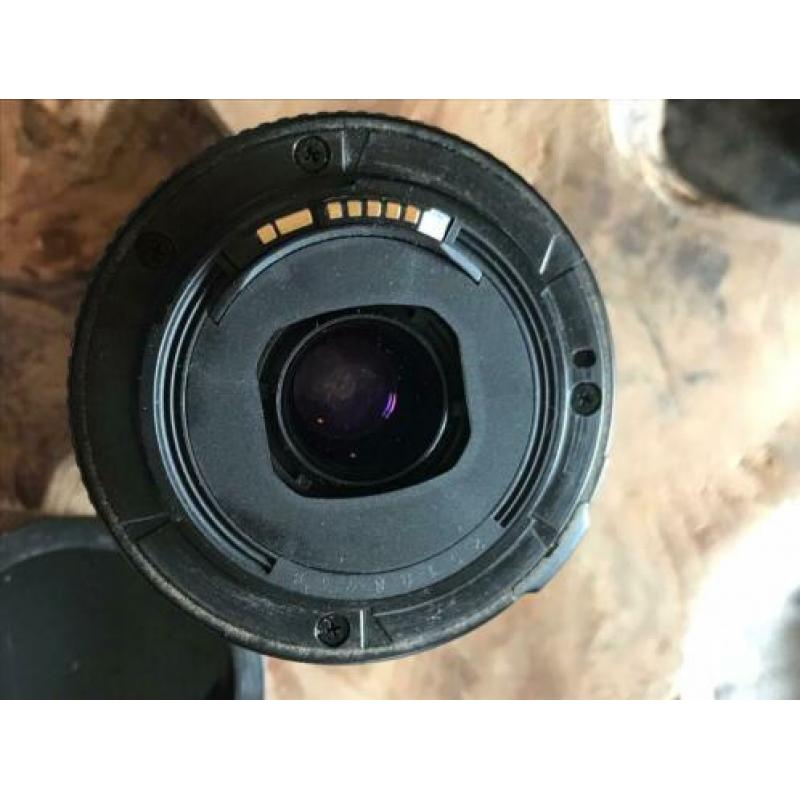 canon zoom lens 80-200 mm EF vatting voor digitale camera