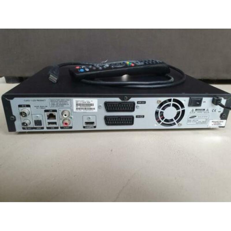 HD Decoder Samsung incl. 500 GB HDD