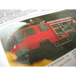 Folders Brandweer Steyr Rosenbauer 1976