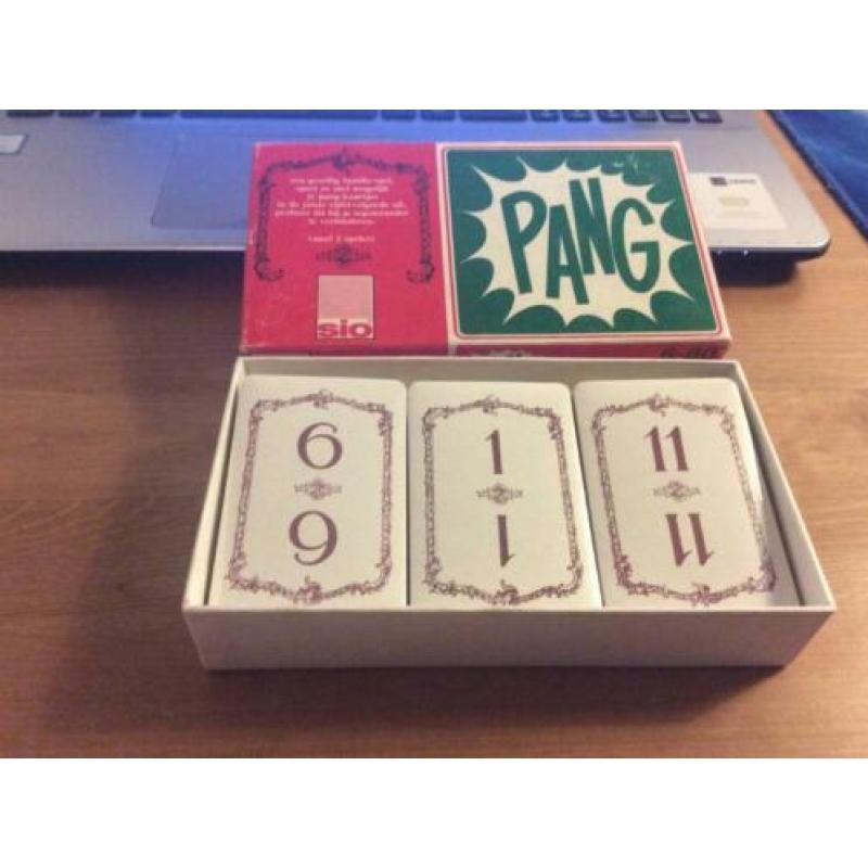 Pang! Klassiek gezelschapsspel kaarten nieuw