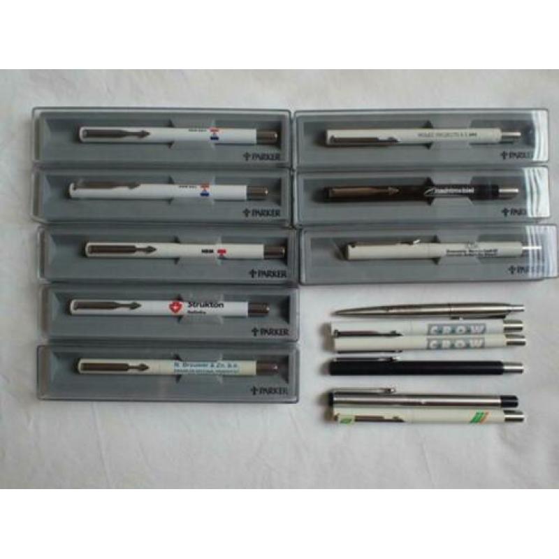 Parker pennen, serie 2