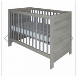Complete babykamer grijs Zgan