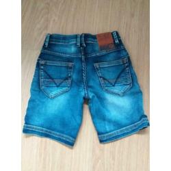 Twinlife denim korte broek