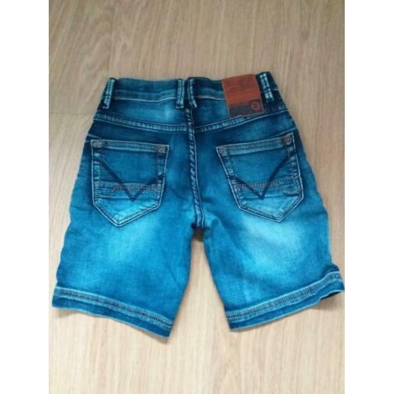 Twinlife denim korte broek