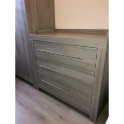 Complete babykamer grijs Zgan