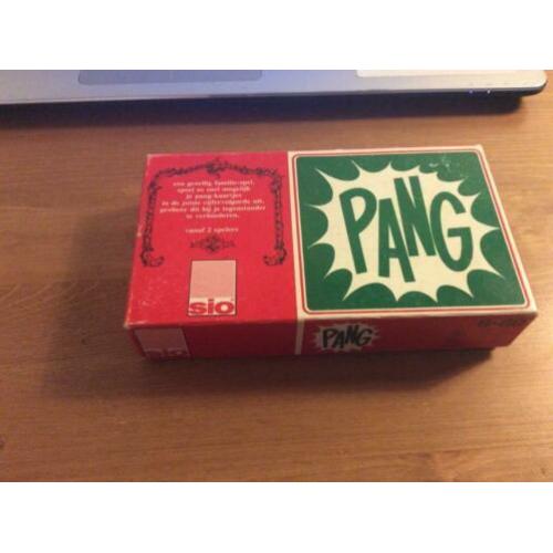 Pang! Klassiek gezelschapsspel kaarten nieuw