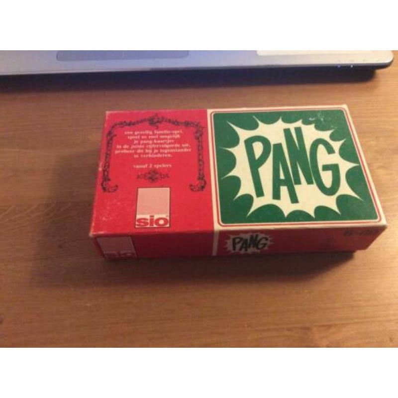 Pang! Klassiek gezelschapsspel kaarten nieuw