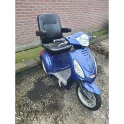 Scootmobiel voor hobby of onderdelen