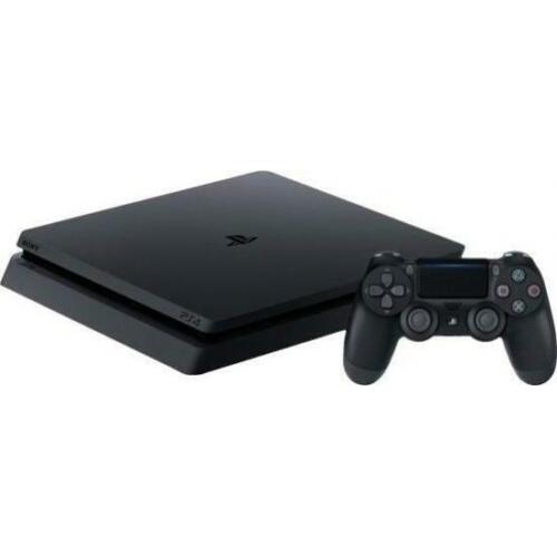Zgan playstation 4 slim 500gb jet Black.