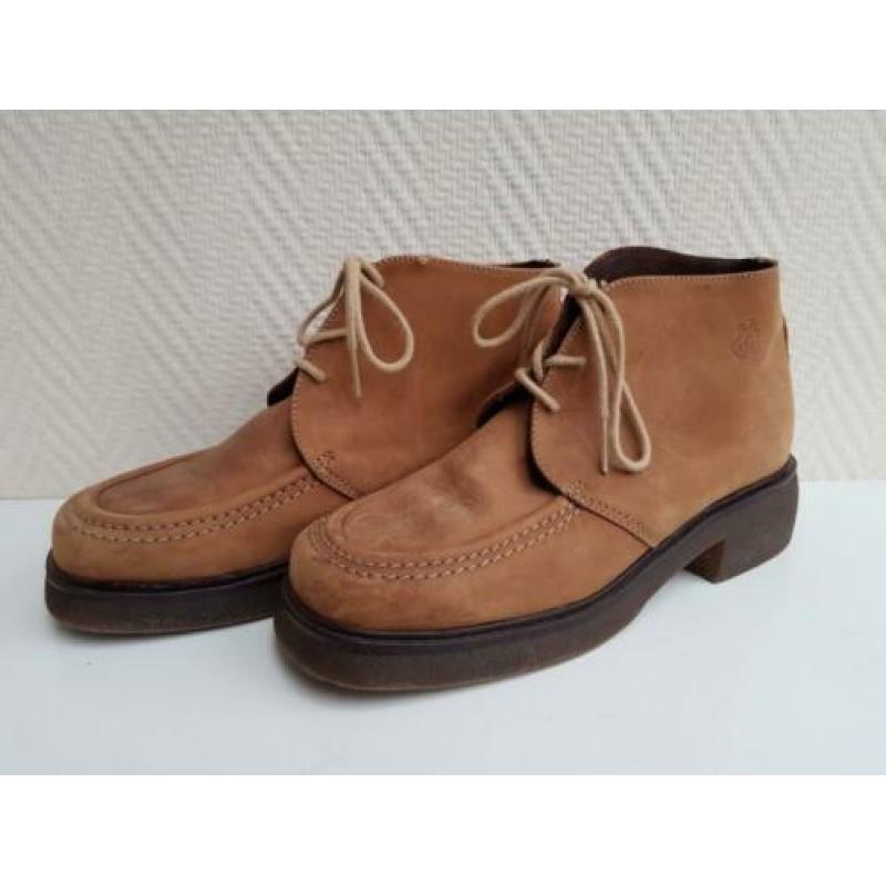 JJ schoenen, nubuck, bruin, maat 39. Gratis verzending!